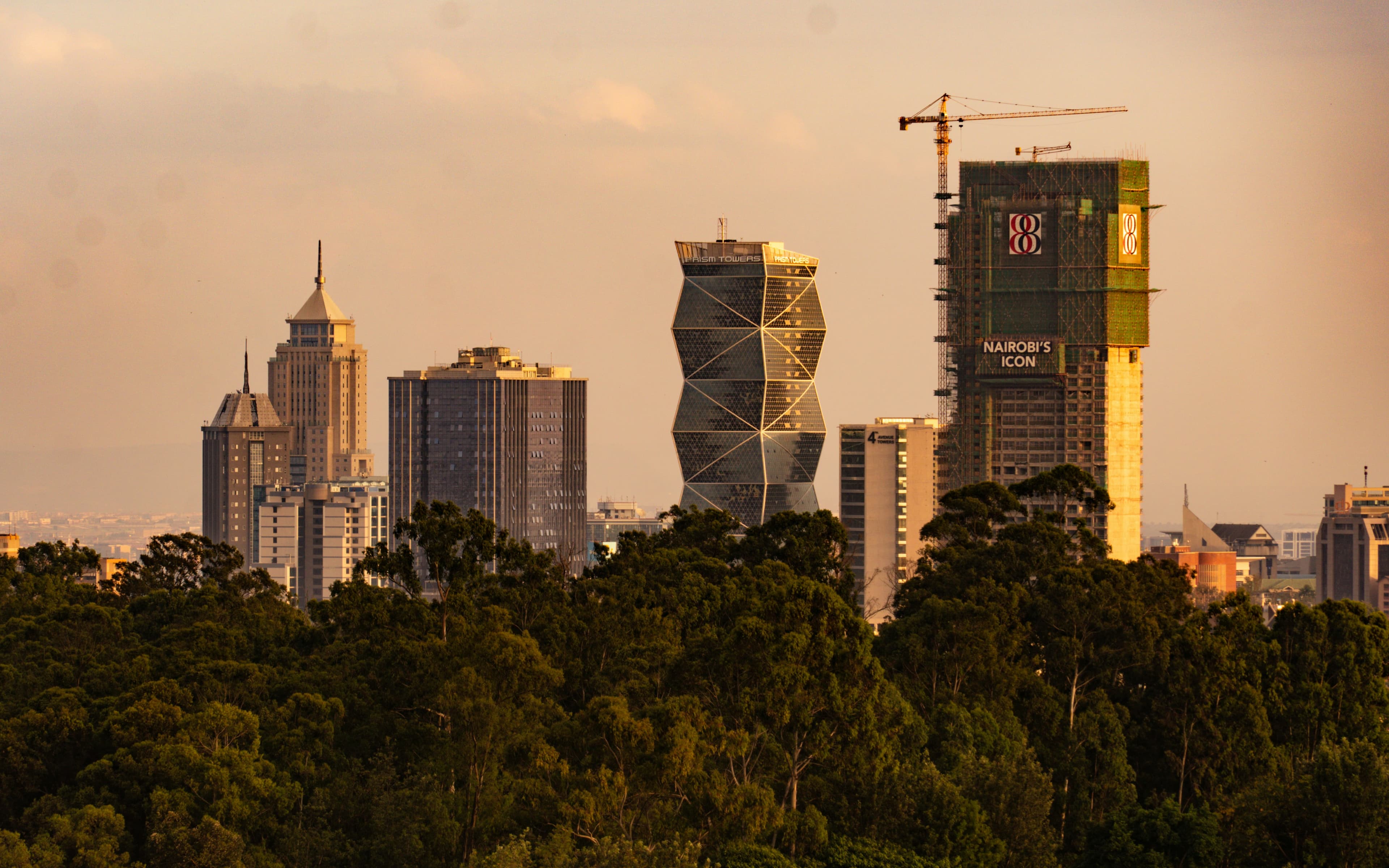 Nairobi cityscape - March 2026